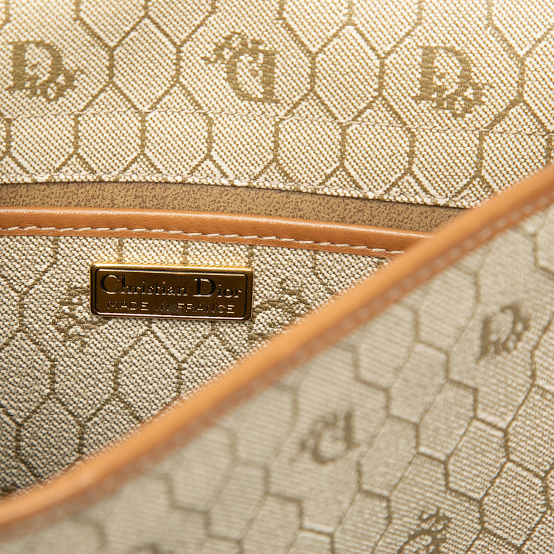 Honeycomb Coated Canvas Crossbody - Image 5