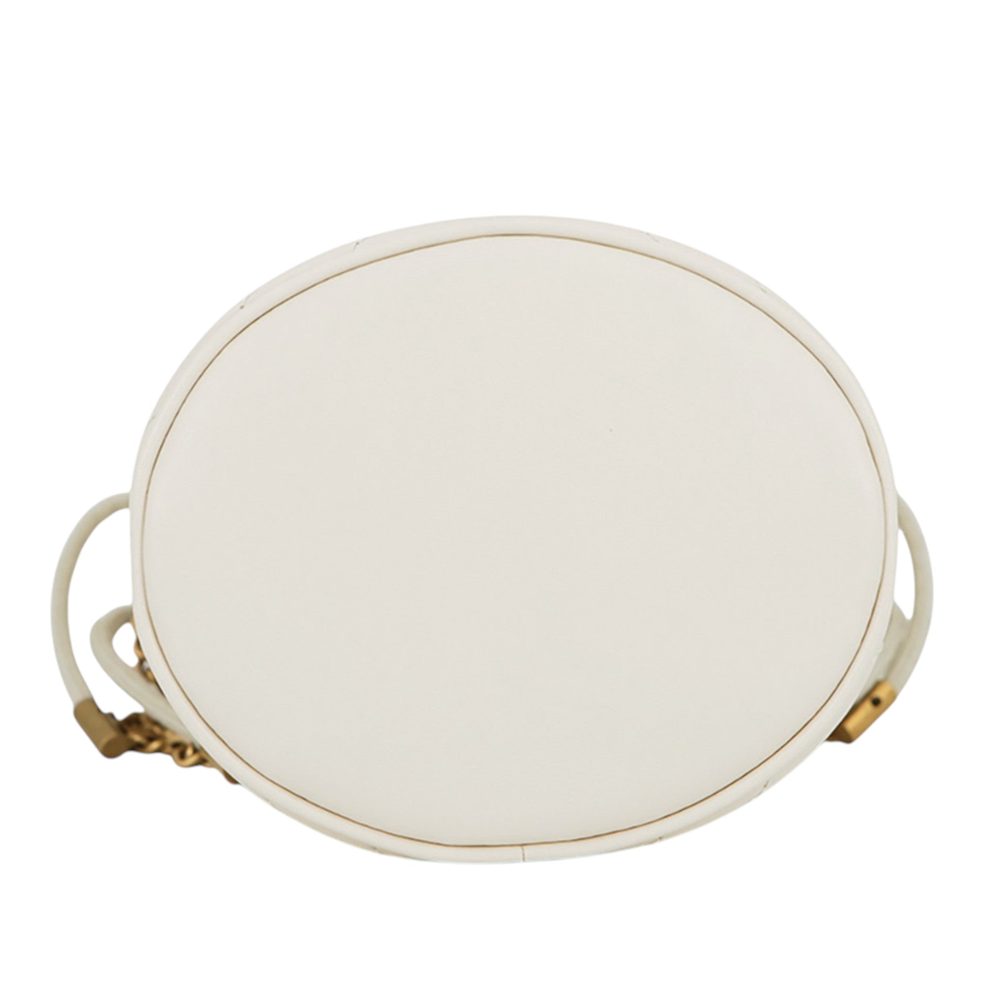 Small GG Marmont Matelasse Calfskin Bucket Bag - Image 3