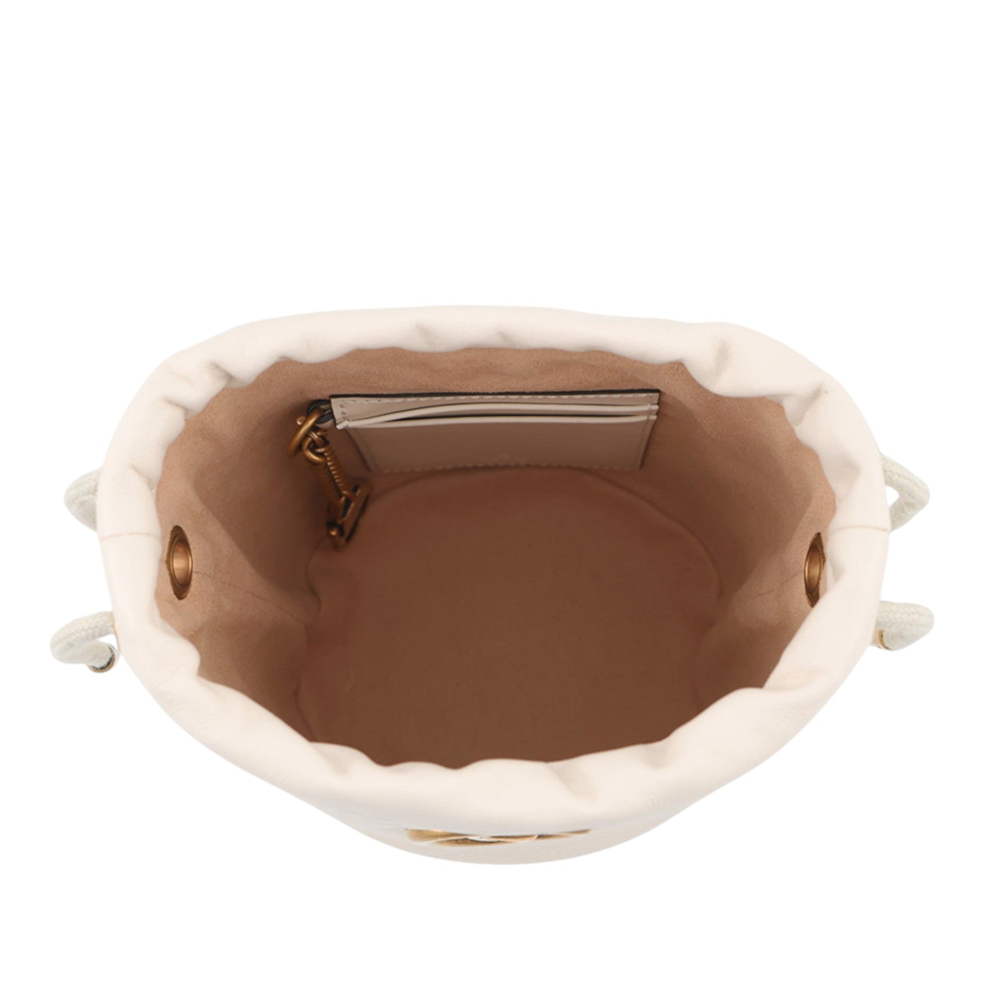 Small GG Marmont Matelasse Calfskin Bucket Bag - Image 4