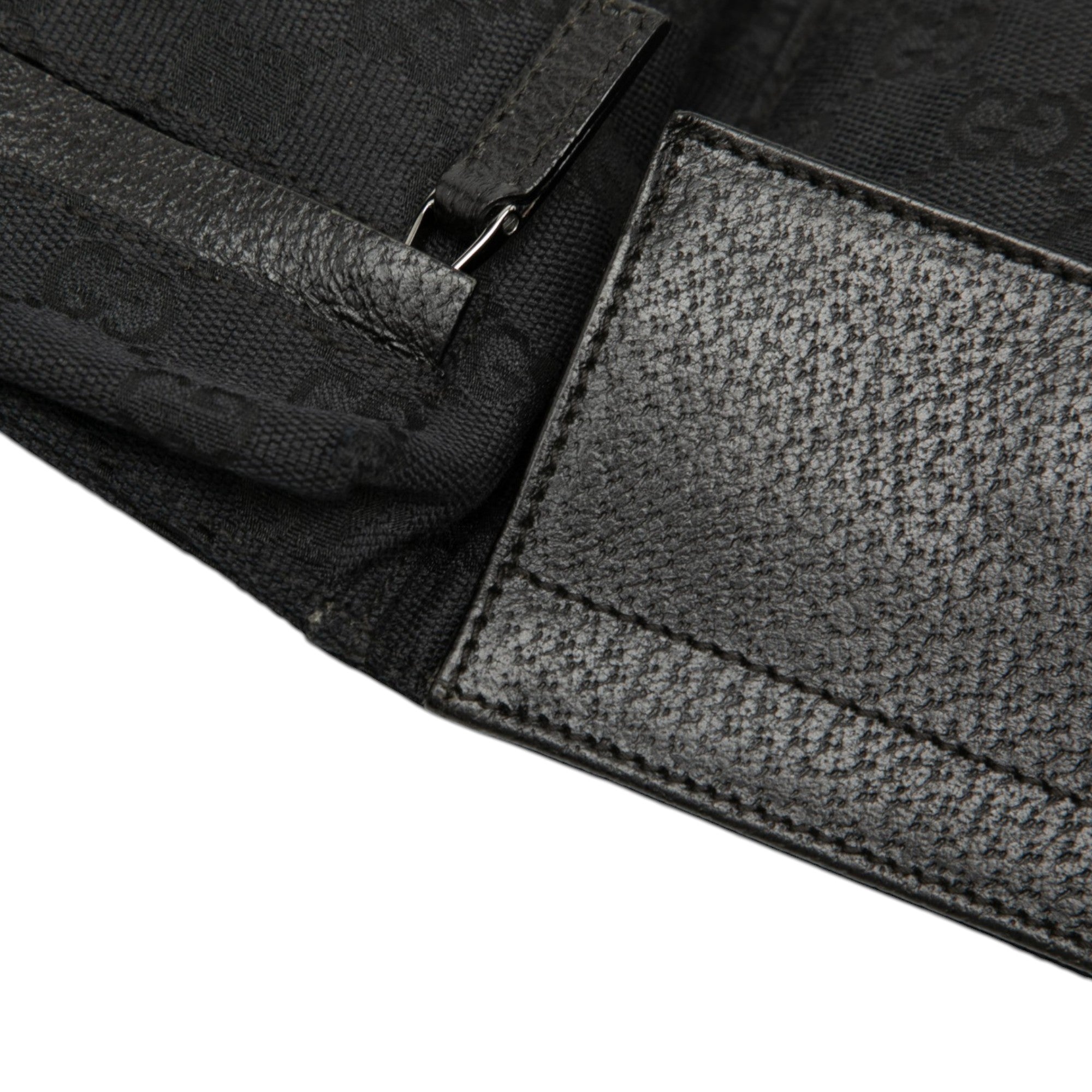 GG Canvas Double Pocket Belt Bag - Image 7