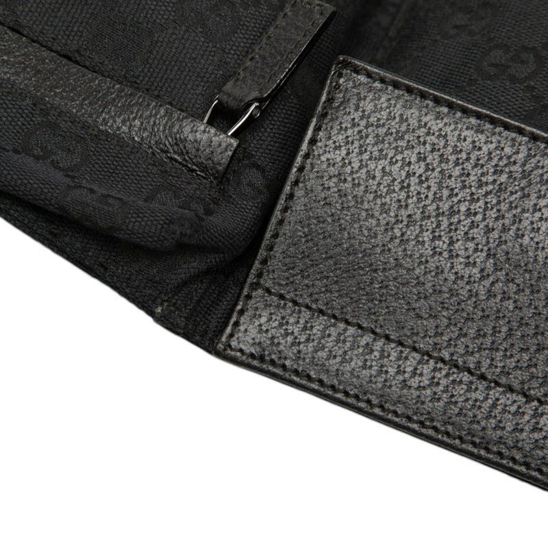 GG Canvas Double Pocket Belt Bag - Image 7