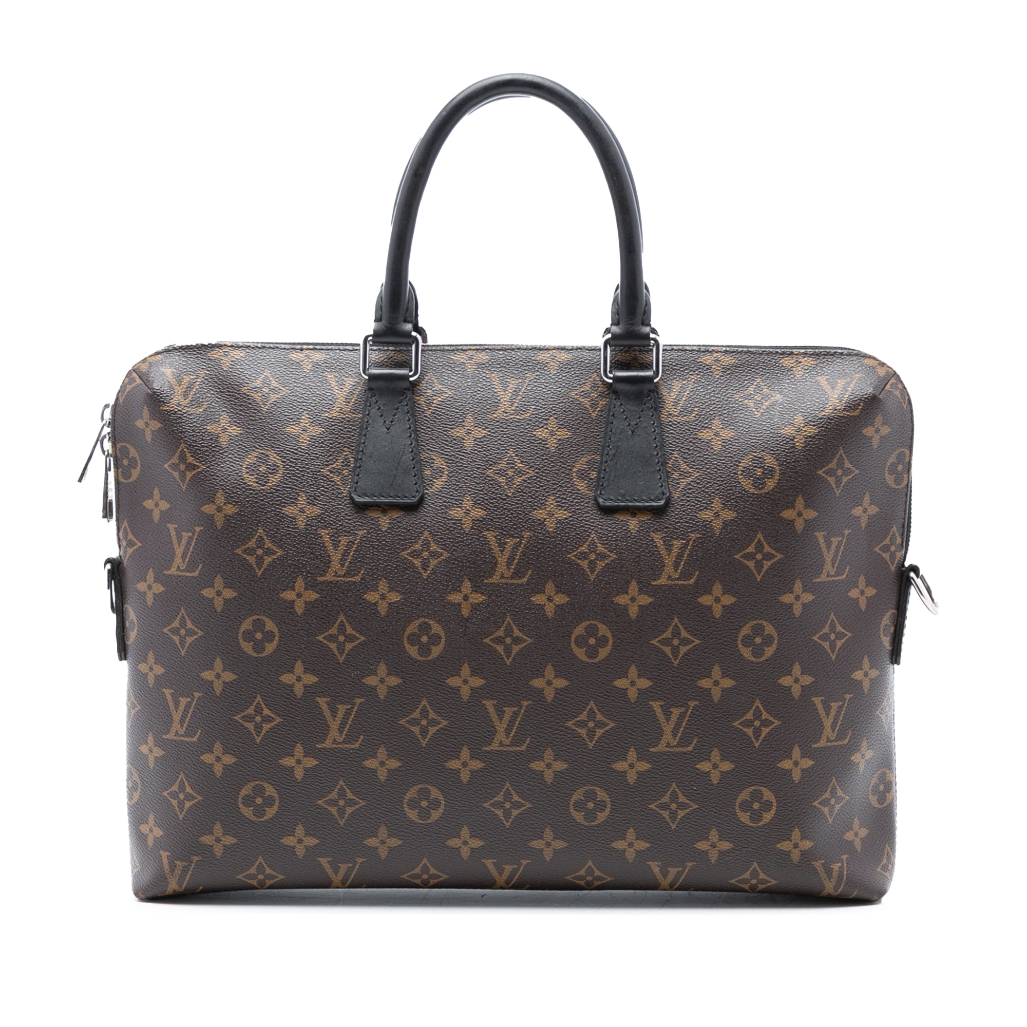 Monogram Macassar Porte Documents Jour - Image 1
