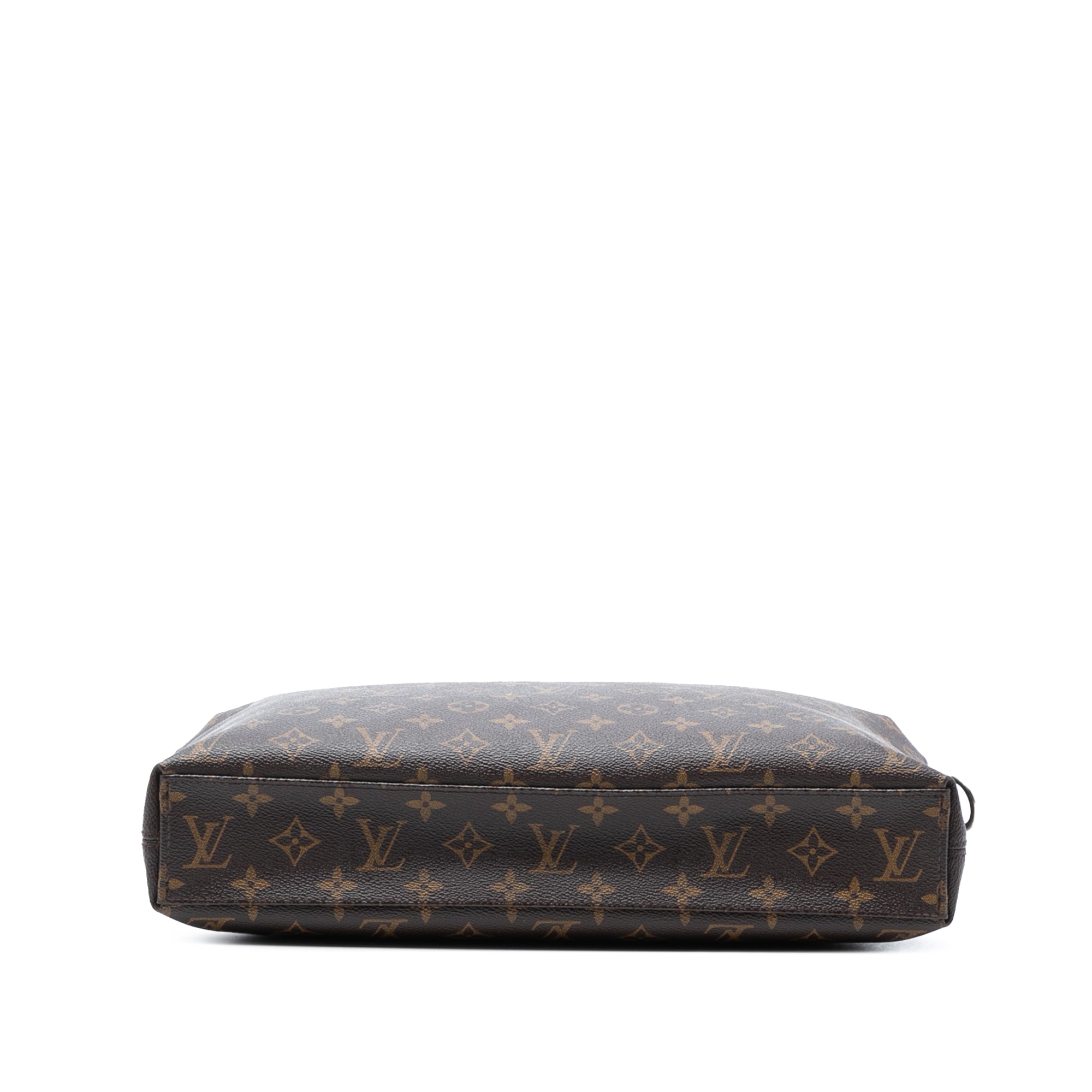 Monogram Macassar Porte Documents Jour - Image 3