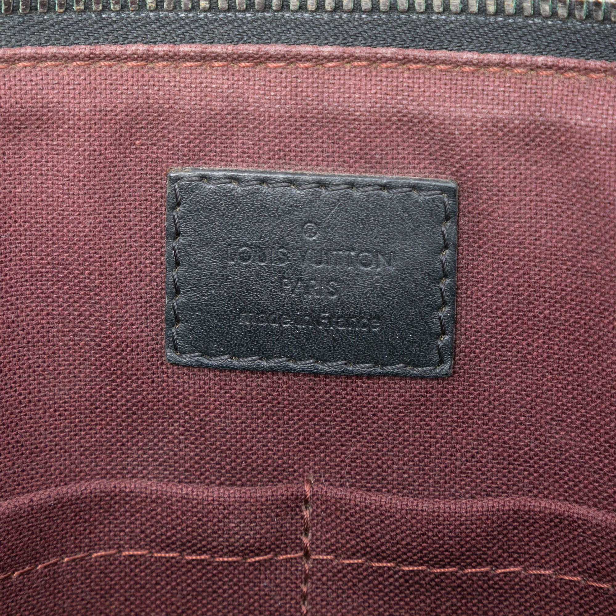 Monogram Macassar Porte Documents Jour - Image 5