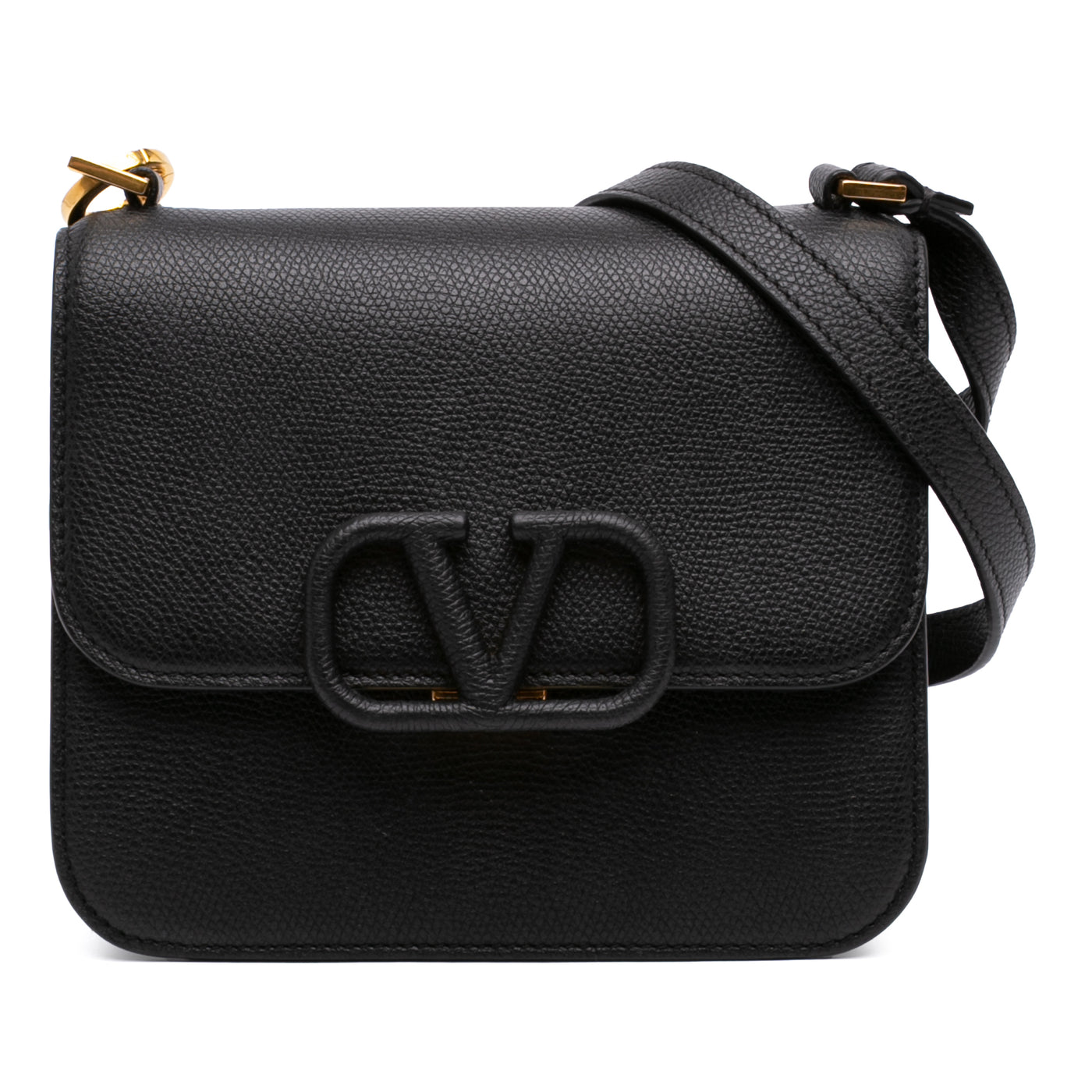 Small Grained Calfskin VSling Crossbody - Image 1
