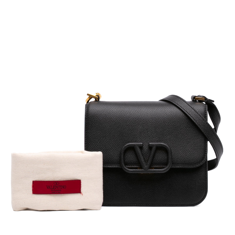 Small Grained Calfskin VSling Crossbody - Image 7