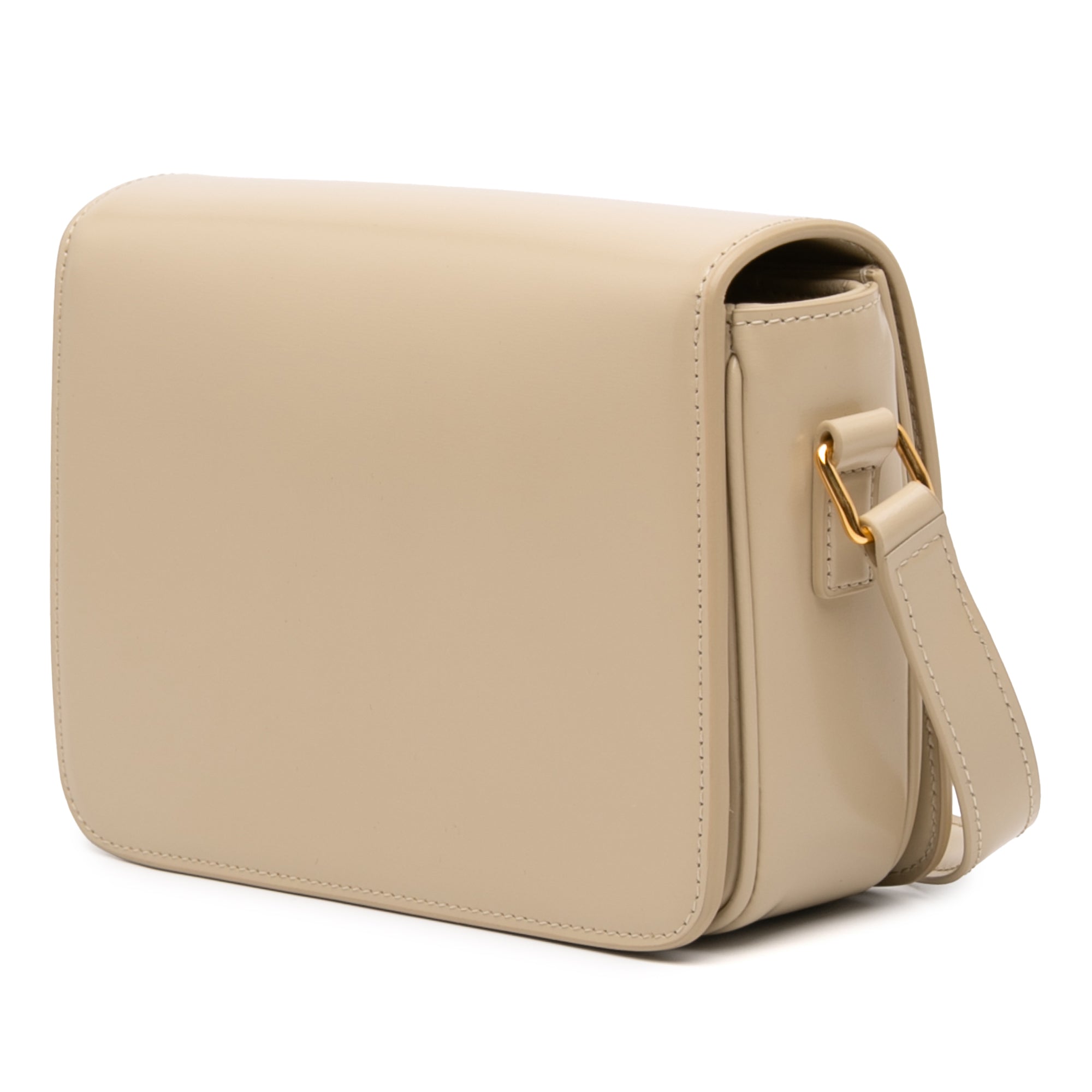 Teen Shiny Calfskin Triomphe Crossbody - Image 2