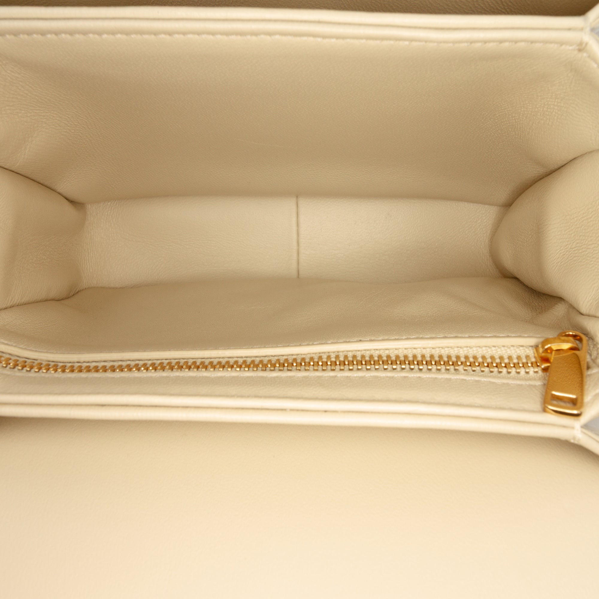 Teen Shiny Calfskin Triomphe Crossbody - Image 4