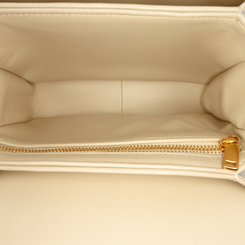 Teen Shiny Calfskin Triomphe Crossbody - Image 4