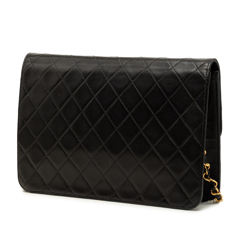 Medium CC Quilted Lambskin Single Flap - Image 2