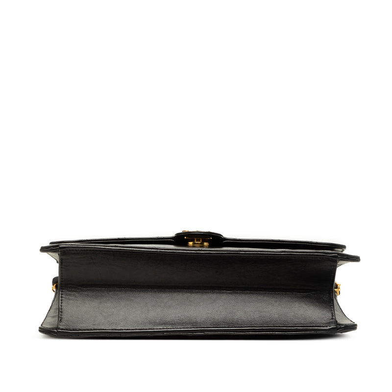 Medium CC Quilted Lambskin Single Flap - Image 3