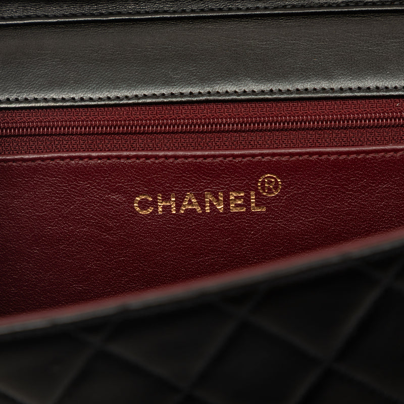 Medium CC Quilted Lambskin Single Flap - Image 5