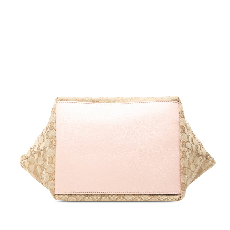 GG Canvas Web Tote - Image 3