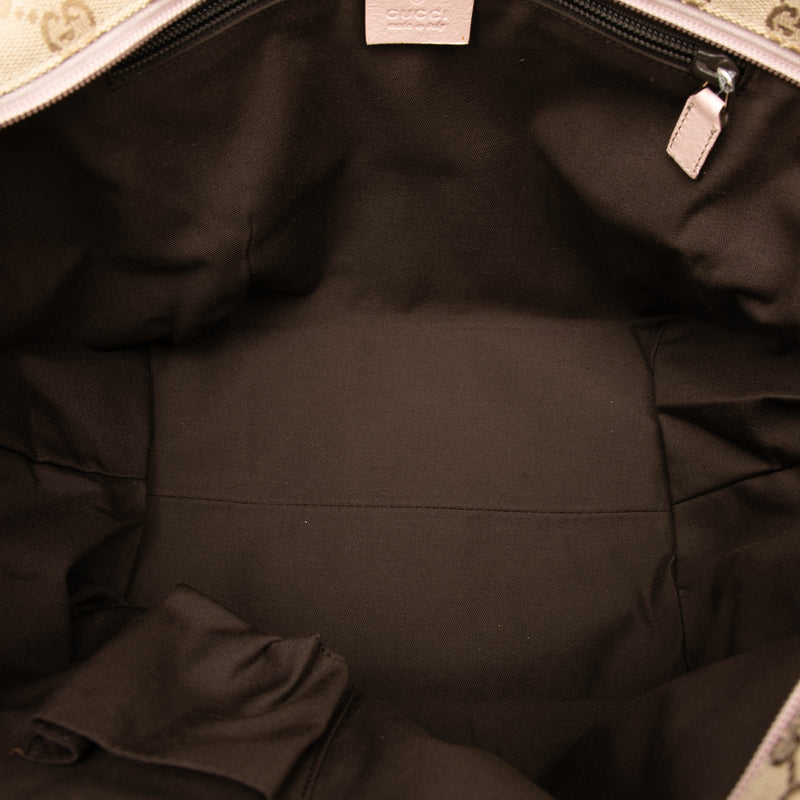 GG Canvas Web Tote - Image 4