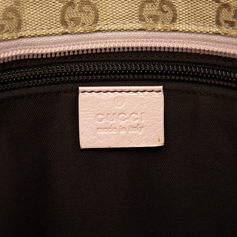 GG Canvas Web Tote - Image 5