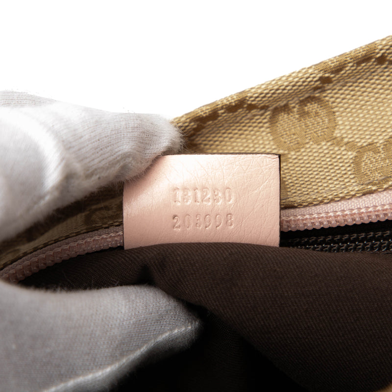 GG Canvas Web Tote - Image 6