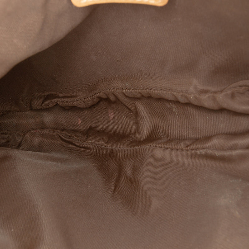 Mini Diorissimo Canvas Saddle Pochette - Image 4