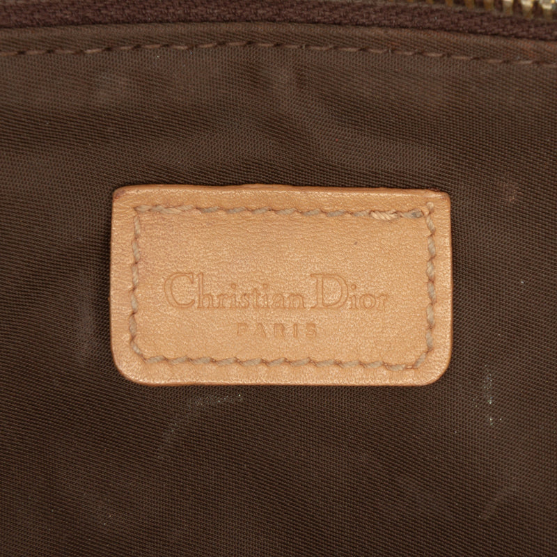 Mini Diorissimo Canvas Saddle Pochette - Image 5
