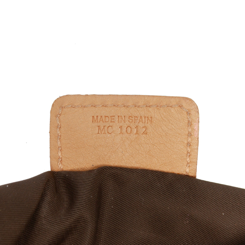 Mini Diorissimo Canvas Saddle Pochette - Image 6
