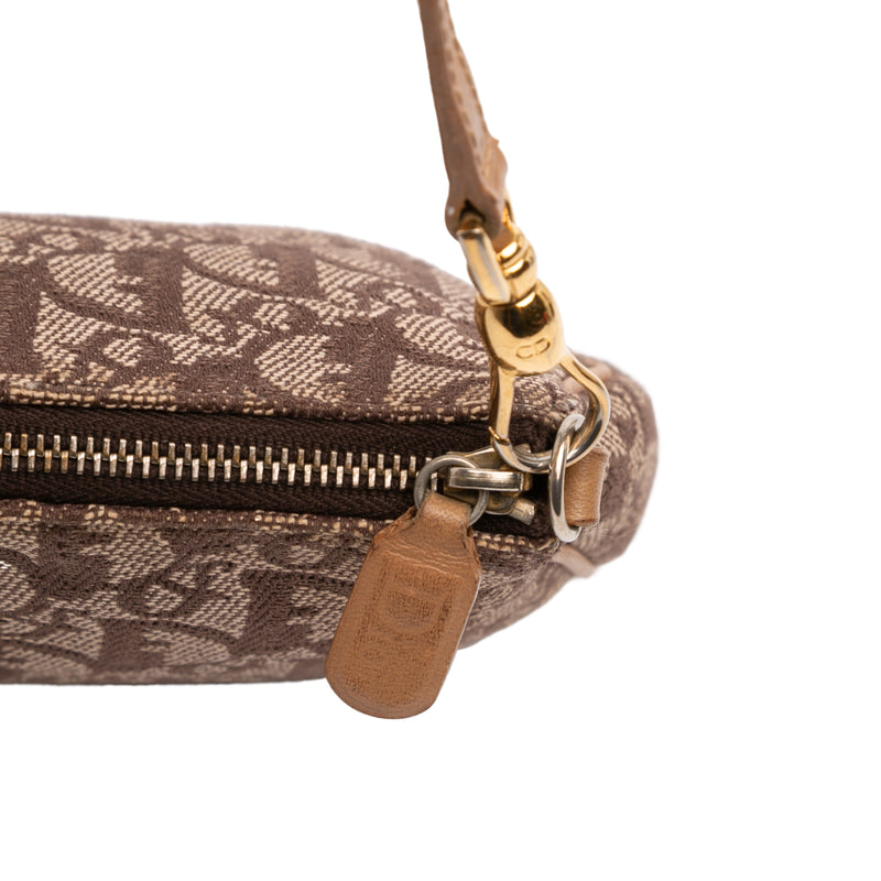 Mini Diorissimo Canvas Saddle Pochette - Image 7