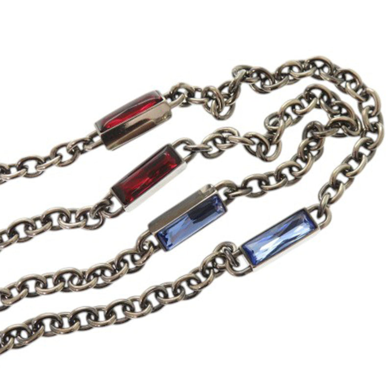 Brass Crystal Web Buckle Chain Shoulder Bag - Image 10