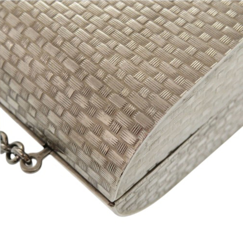 Brass Crystal Web Buckle Chain Shoulder Bag - Image 14