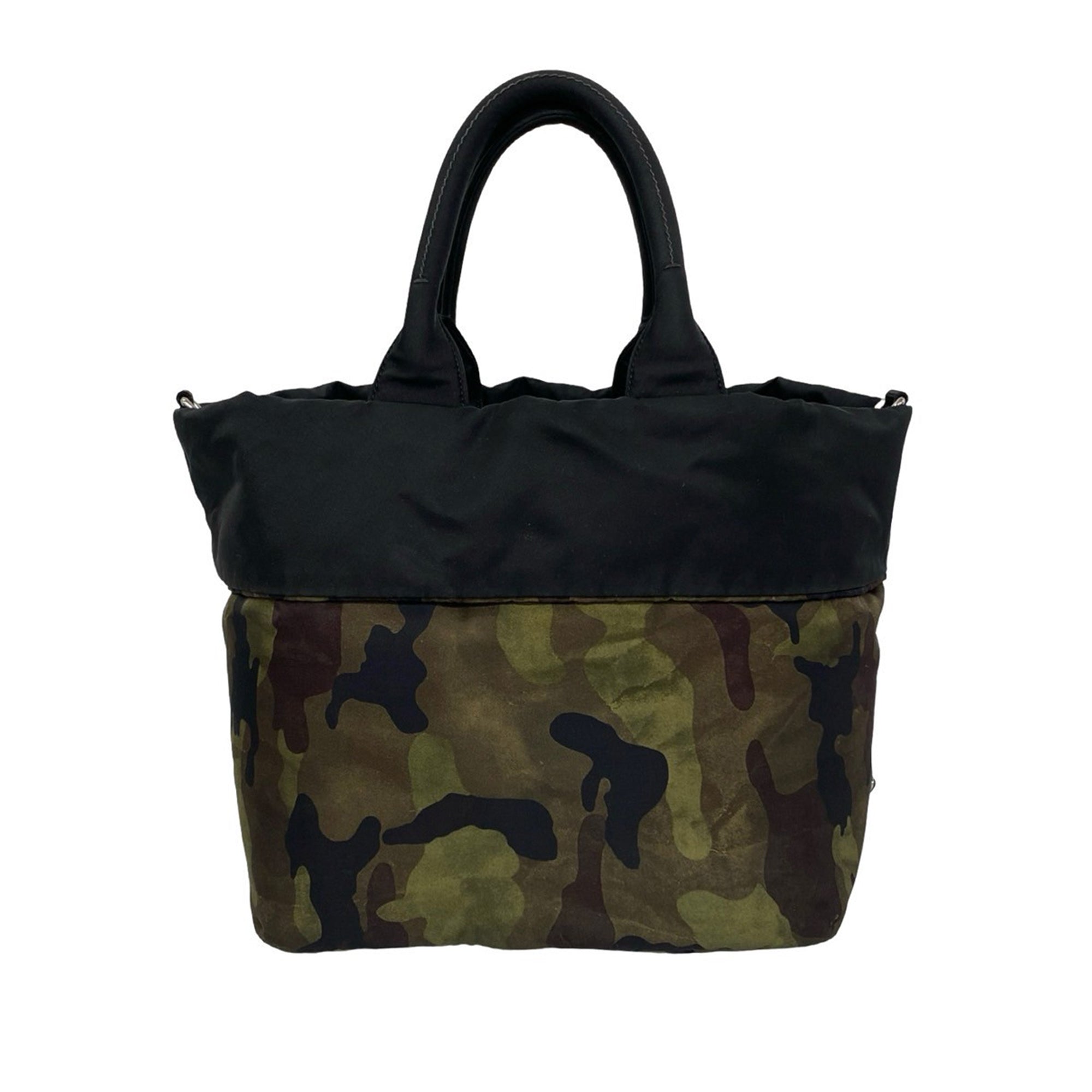 Tessuto Reversible Camouflage Satchel - Image 3