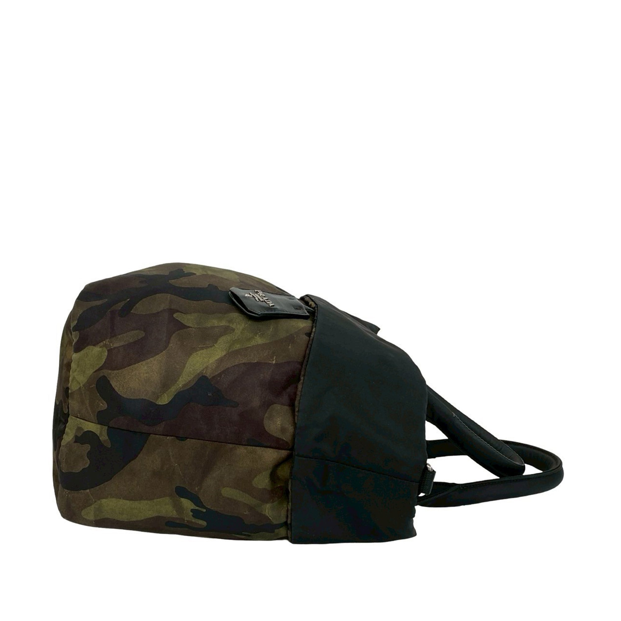 Tessuto Reversible Camouflage Satchel - Image 4