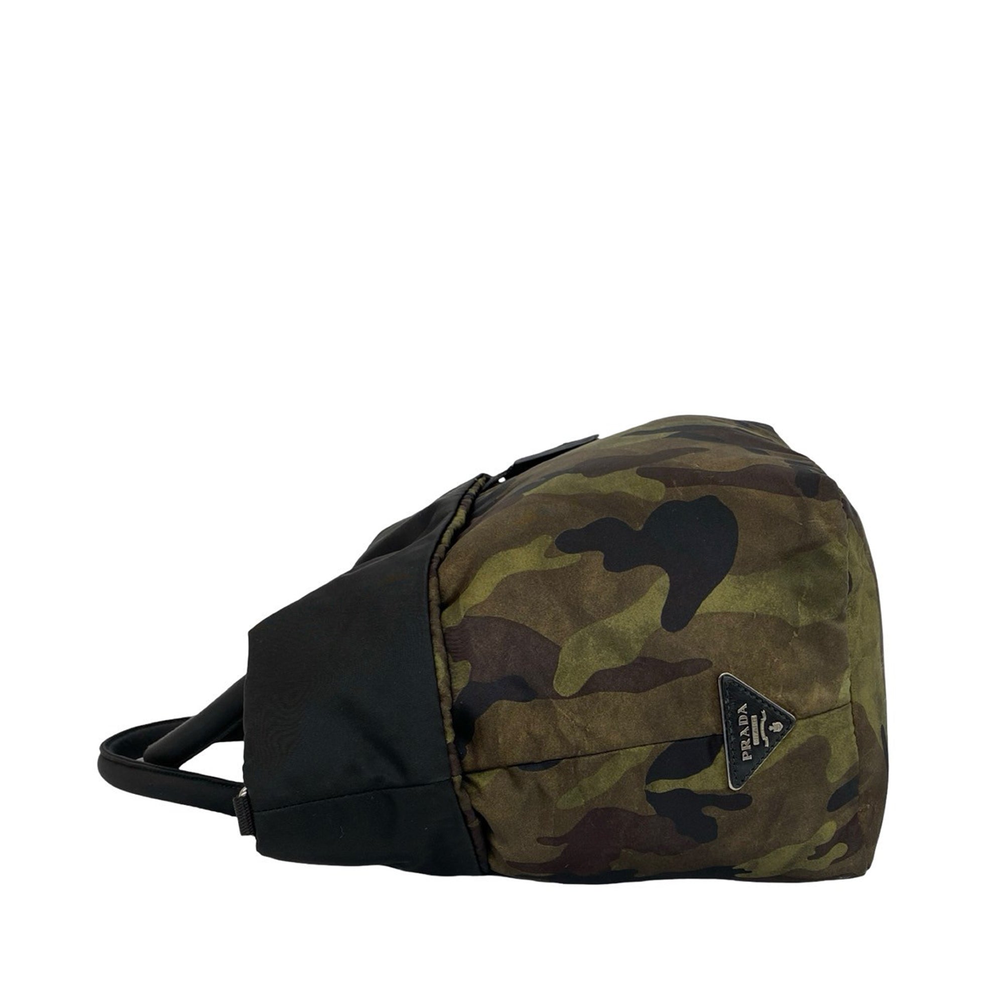 Tessuto Reversible Camouflage Satchel - Image 5