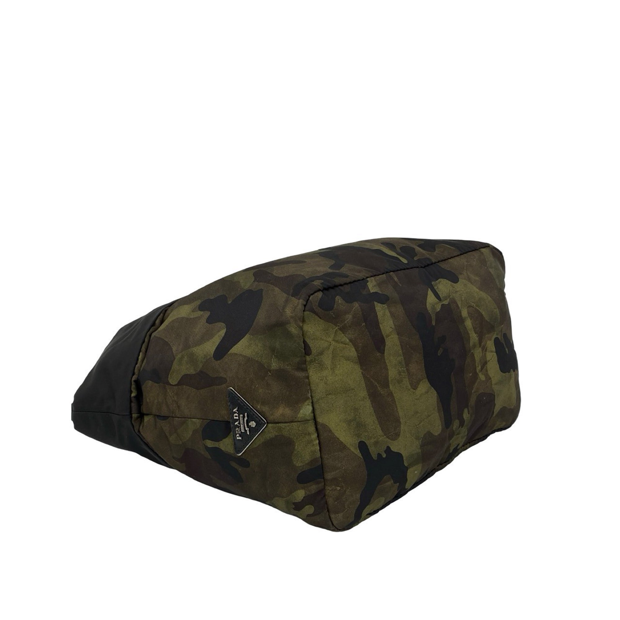 Tessuto Reversible Camouflage Satchel - Image 6