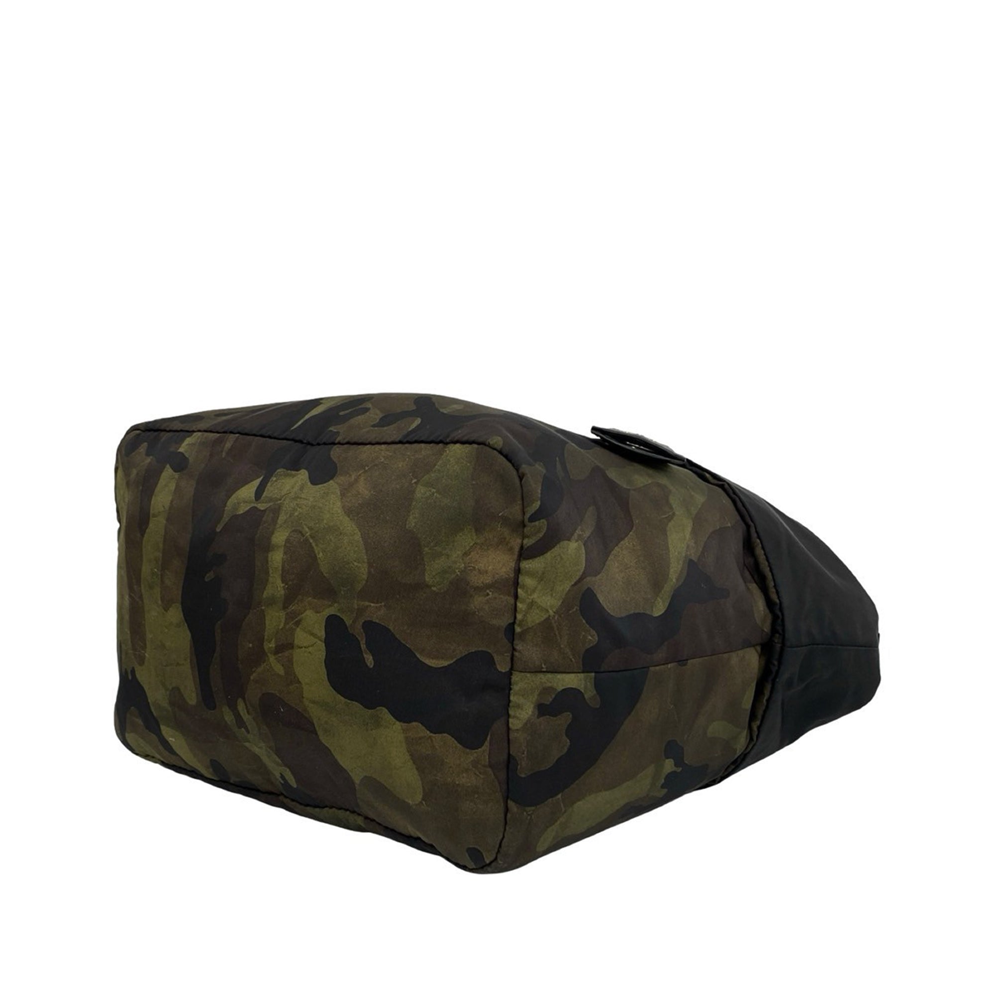 Tessuto Reversible Camouflage Satchel - Image 7