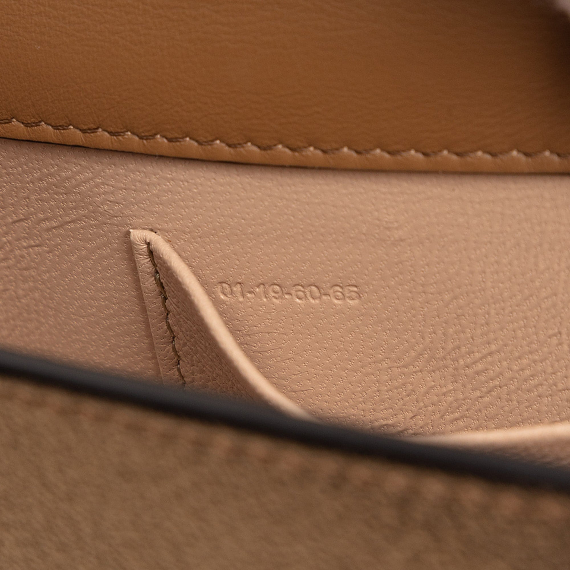 Metallic Leather Nile Bracelet Minaudiere Bag - Image 6