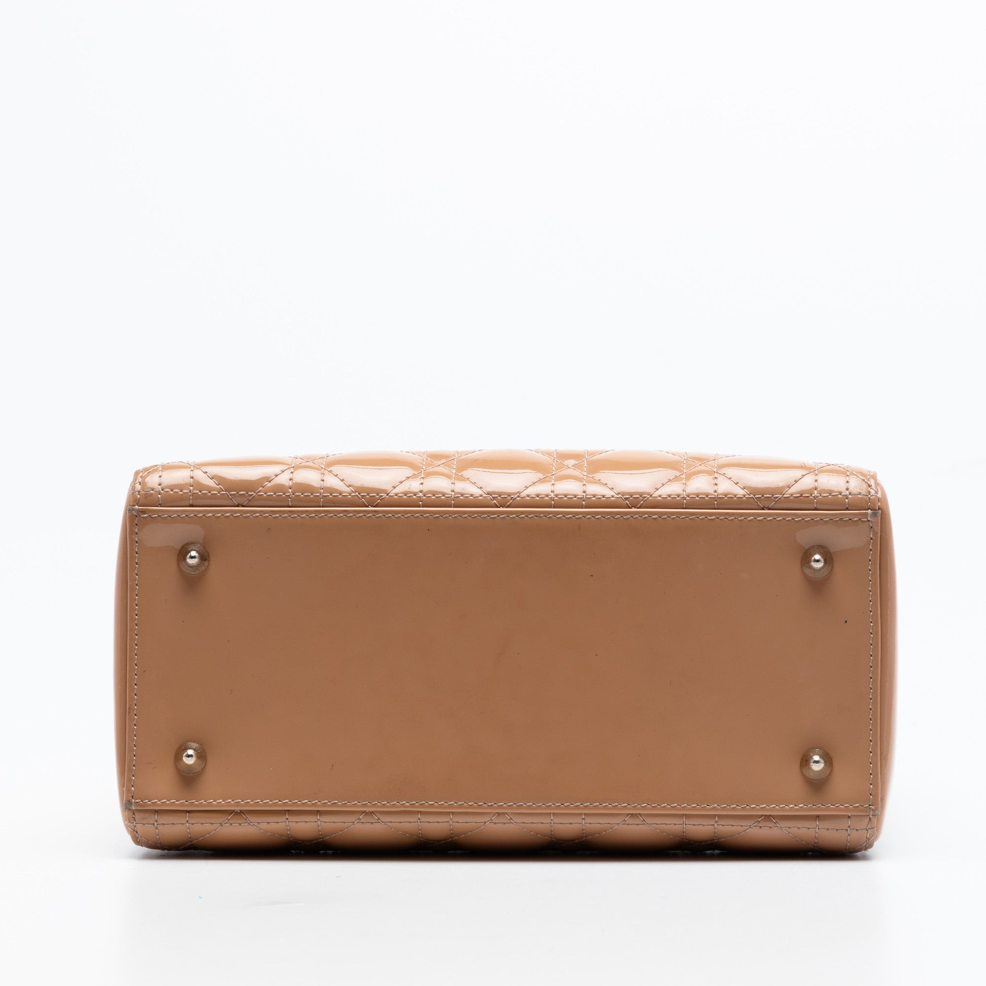 Medium Patent Cannage Lady Dior - Image 3