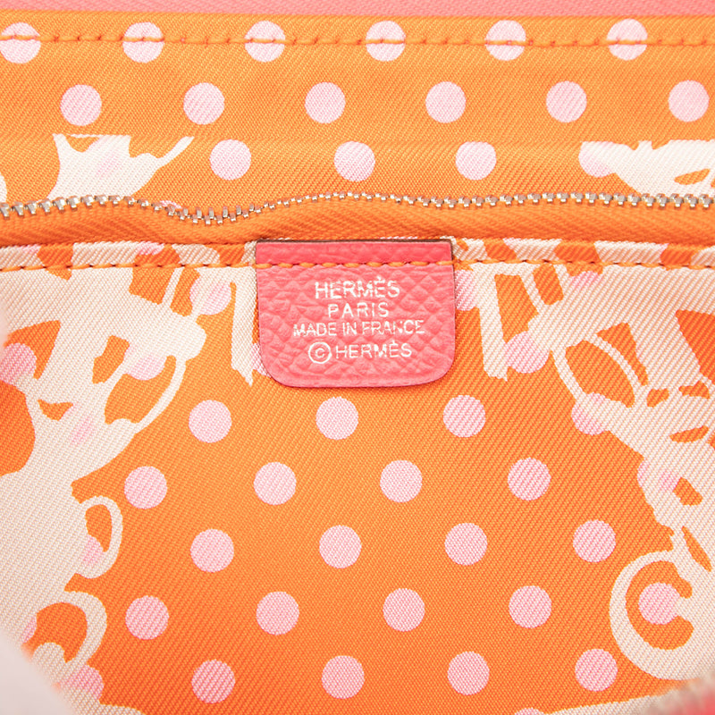 Epsom Silk'In Classique Long Wallet - Image 5