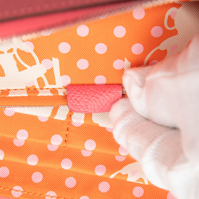 Epsom Silk'In Classique Long Wallet - Image 6