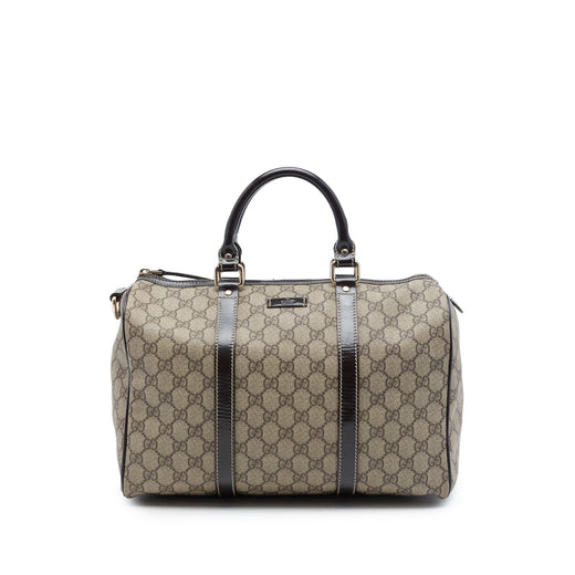 Medium GG Supreme Joy Boston Bag - Image 1