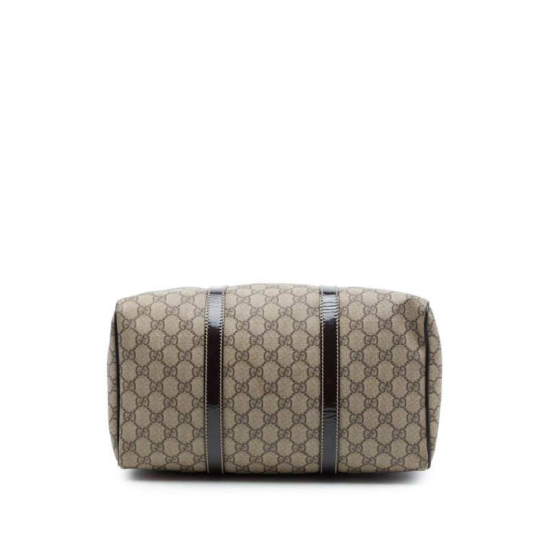 Medium GG Supreme Joy Boston Bag - Image 3