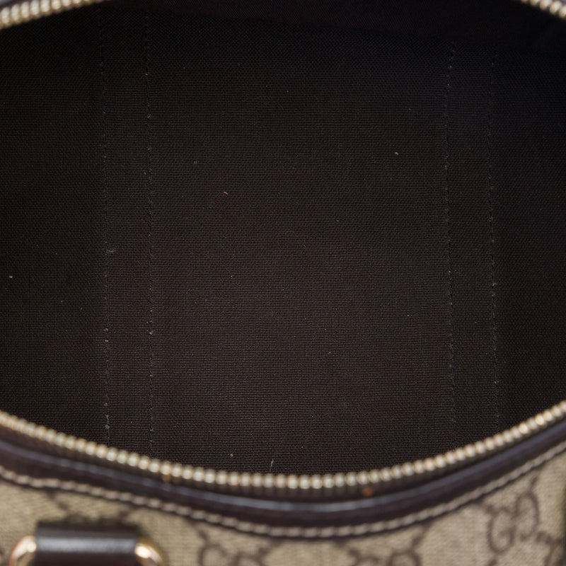 Medium GG Supreme Joy Boston Bag - Image 4