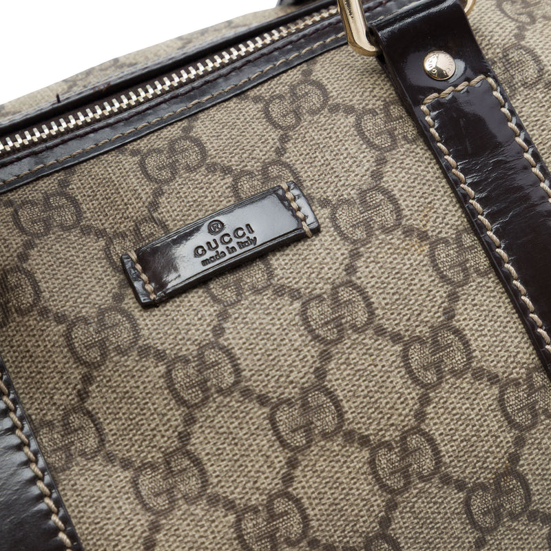 Medium GG Supreme Joy Boston Bag - Image 5