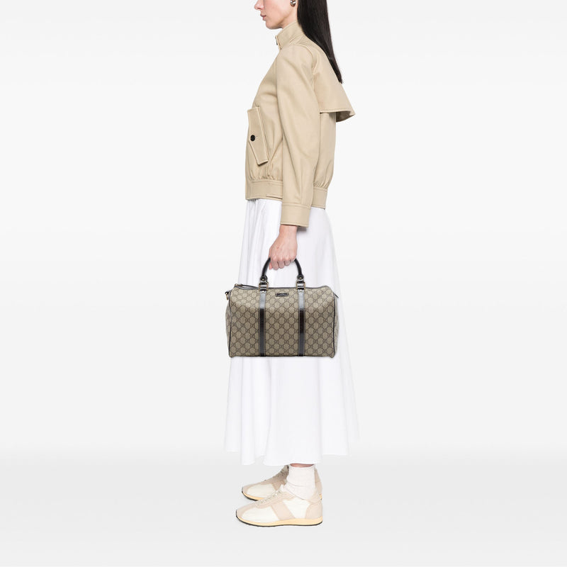 Medium GG Supreme Joy Boston Bag - Image 6