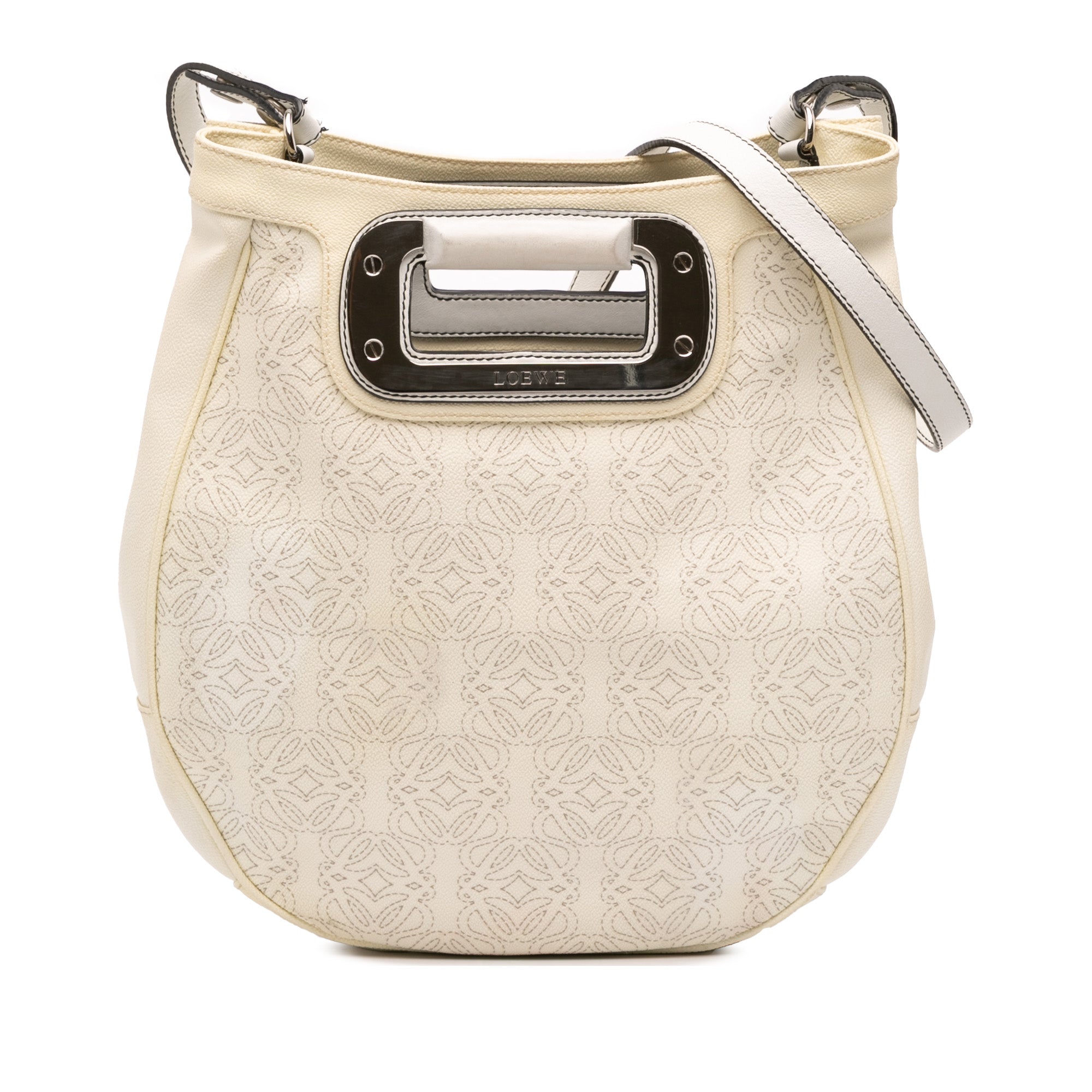 Anagram Leather Satchel - Image 1