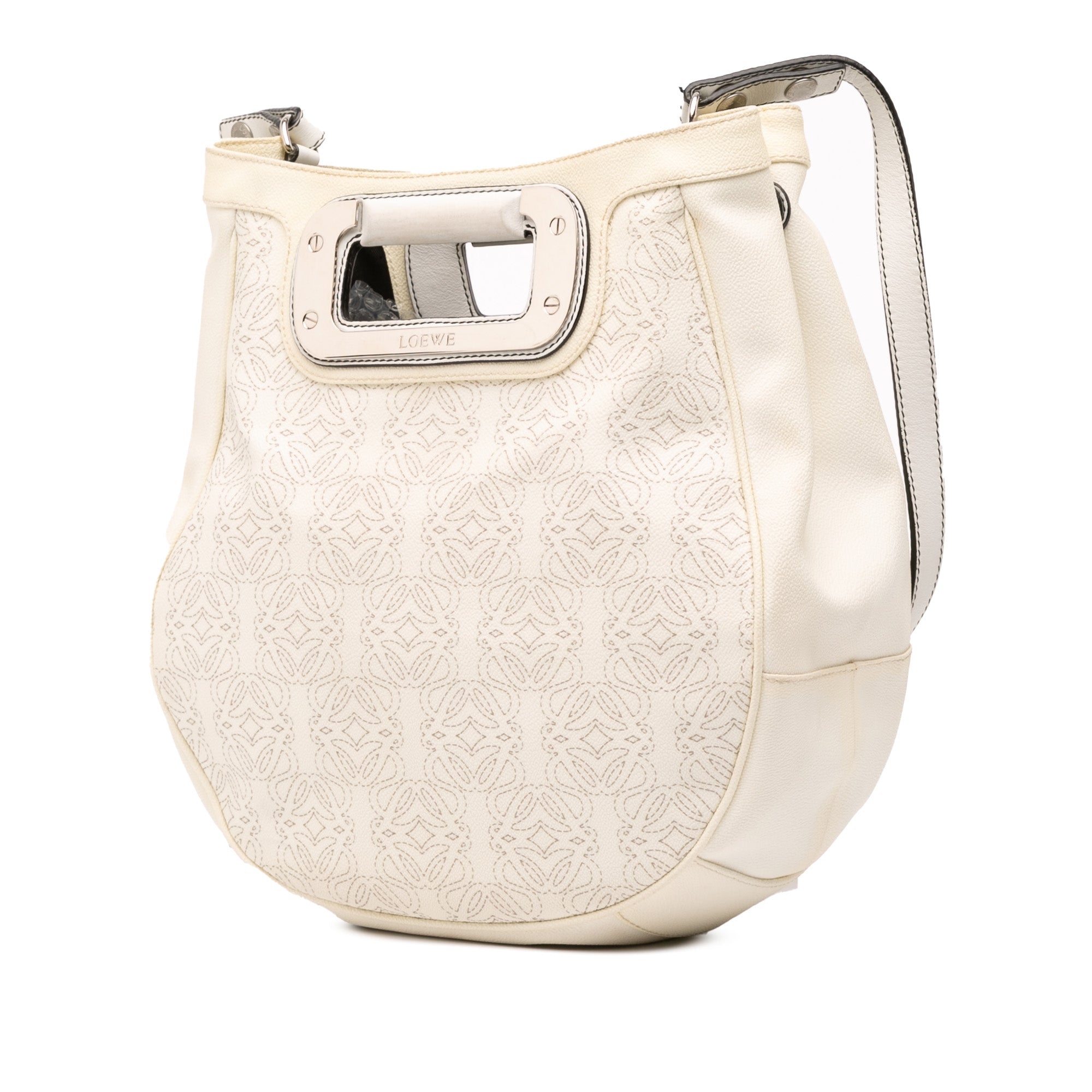 Anagram Leather Satchel - Image 2