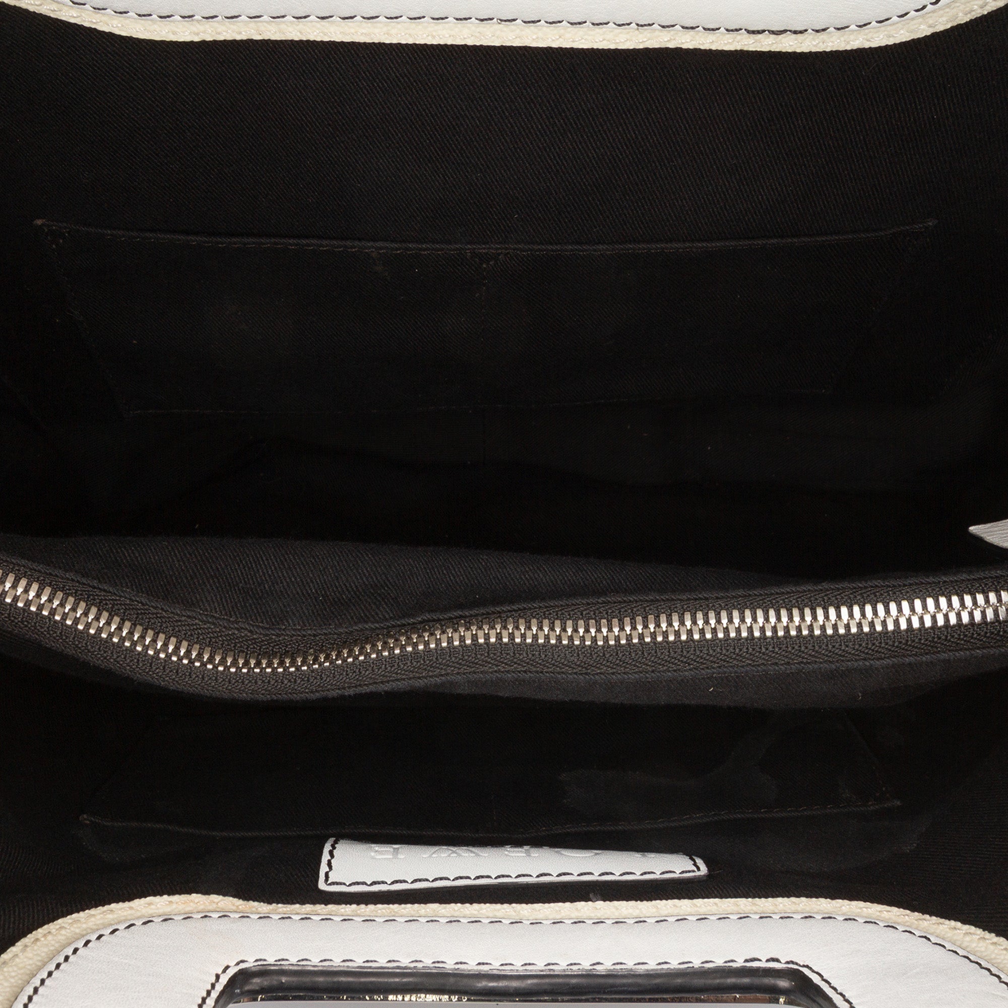 Anagram Leather Satchel - Image 4
