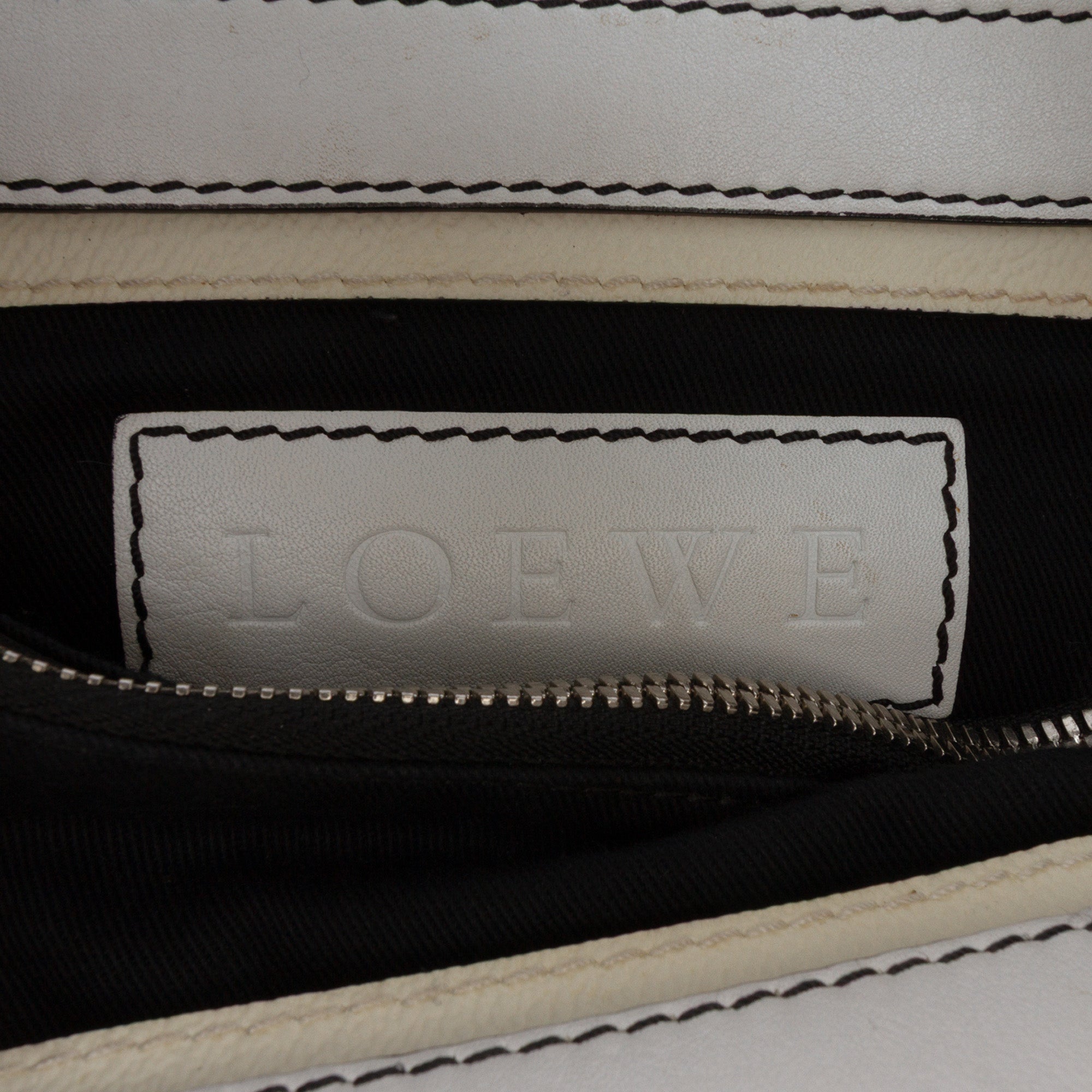 Anagram Leather Satchel - Image 5