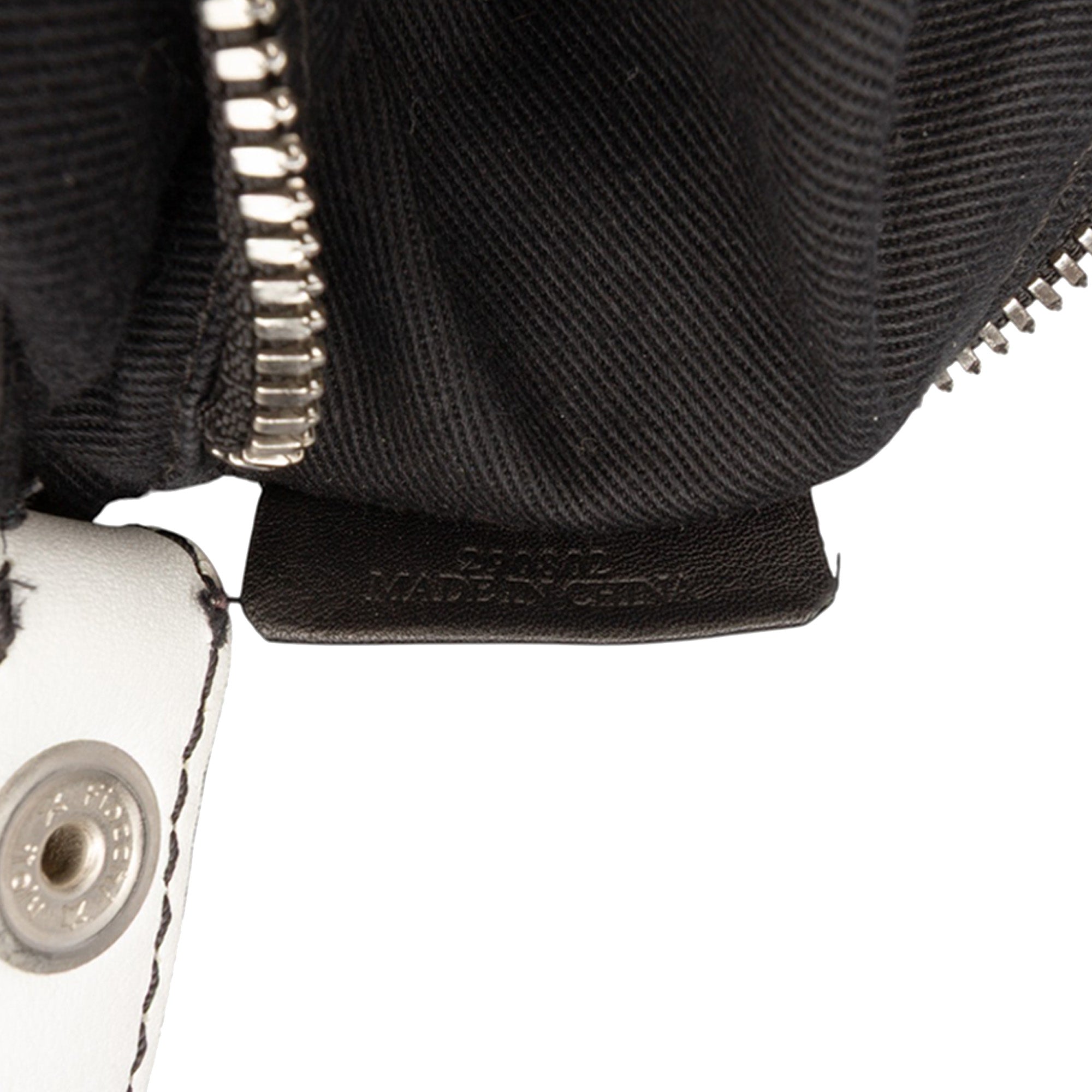Anagram Leather Satchel - Image 6