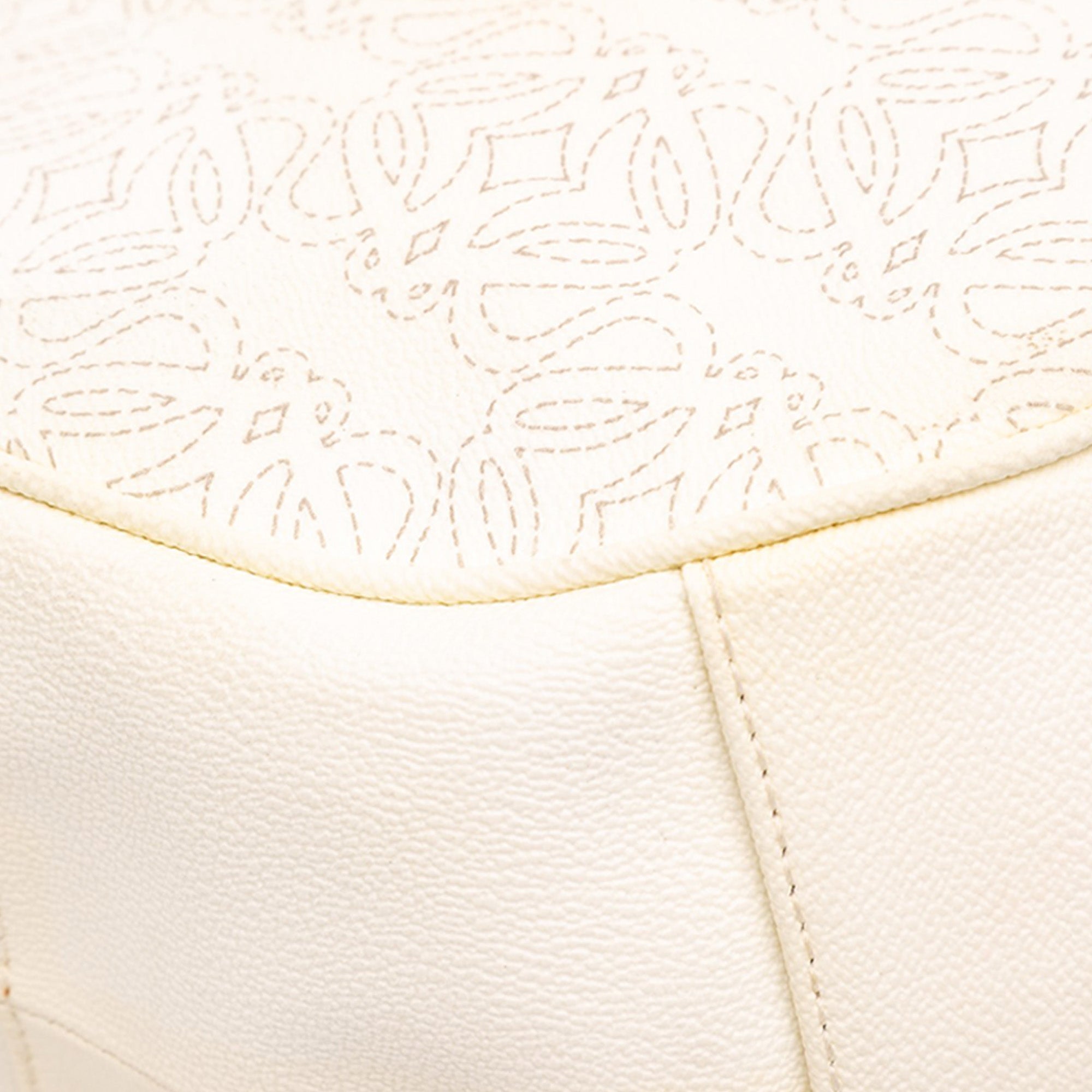 Anagram Leather Satchel - Image 7