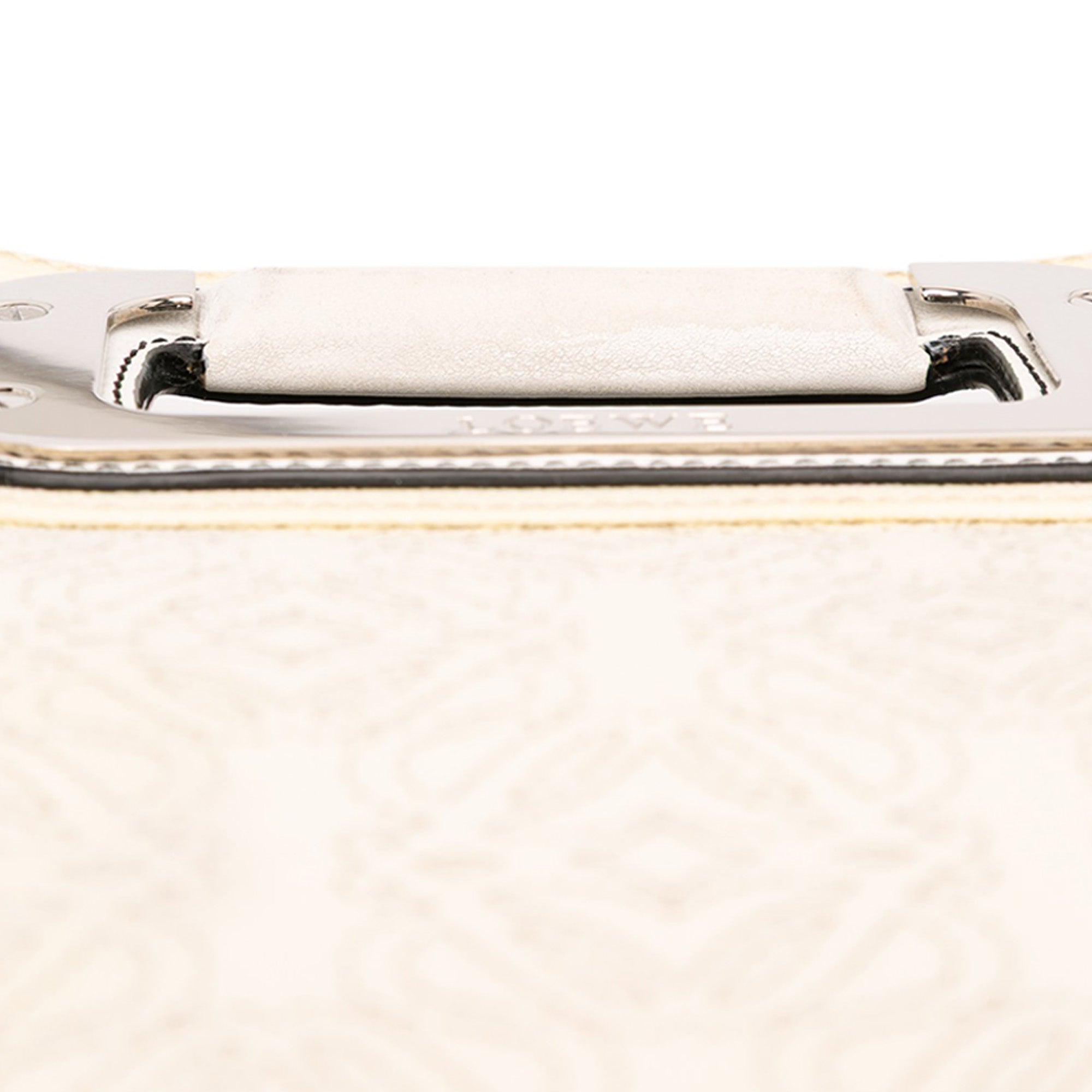 Anagram Leather Satchel - Image 8