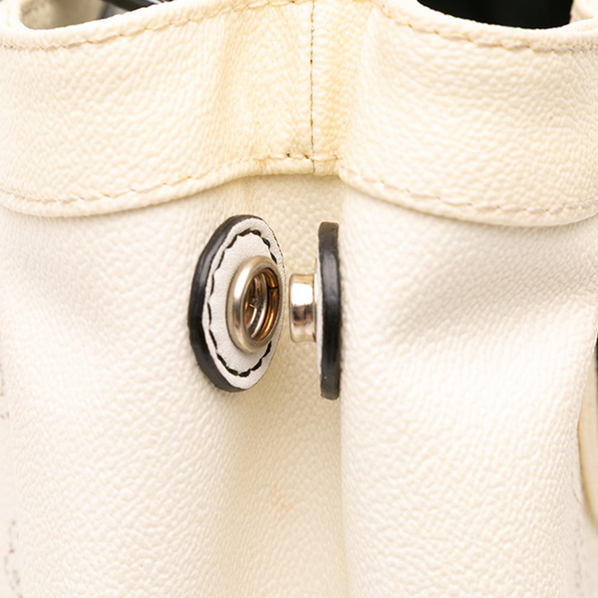 Anagram Leather Satchel - Image 9