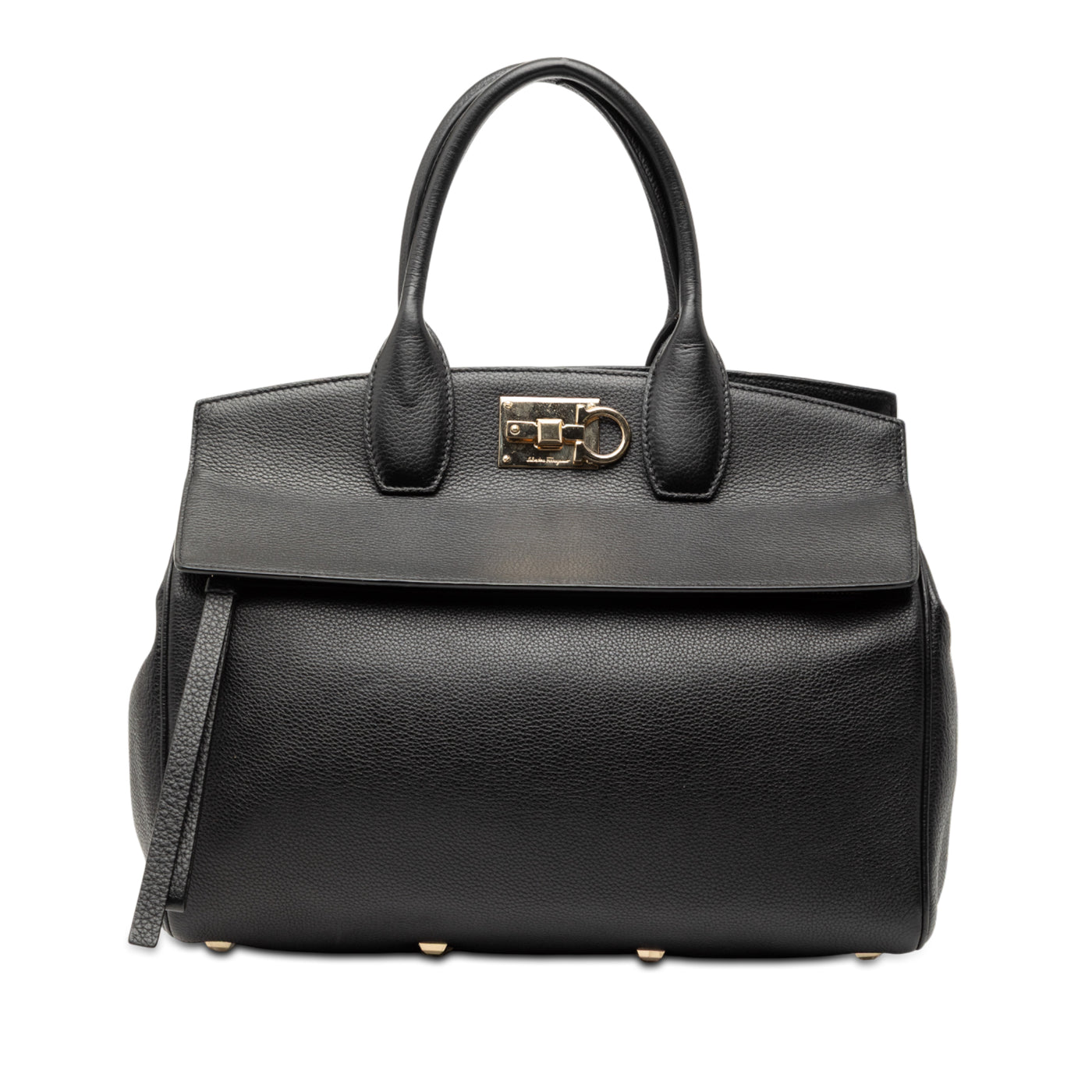 Leather Studio Satchel - Image 1