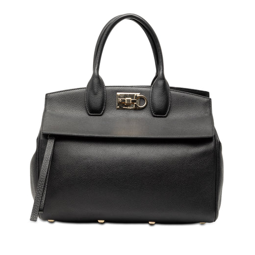 Leather Studio Satchel - Image 1